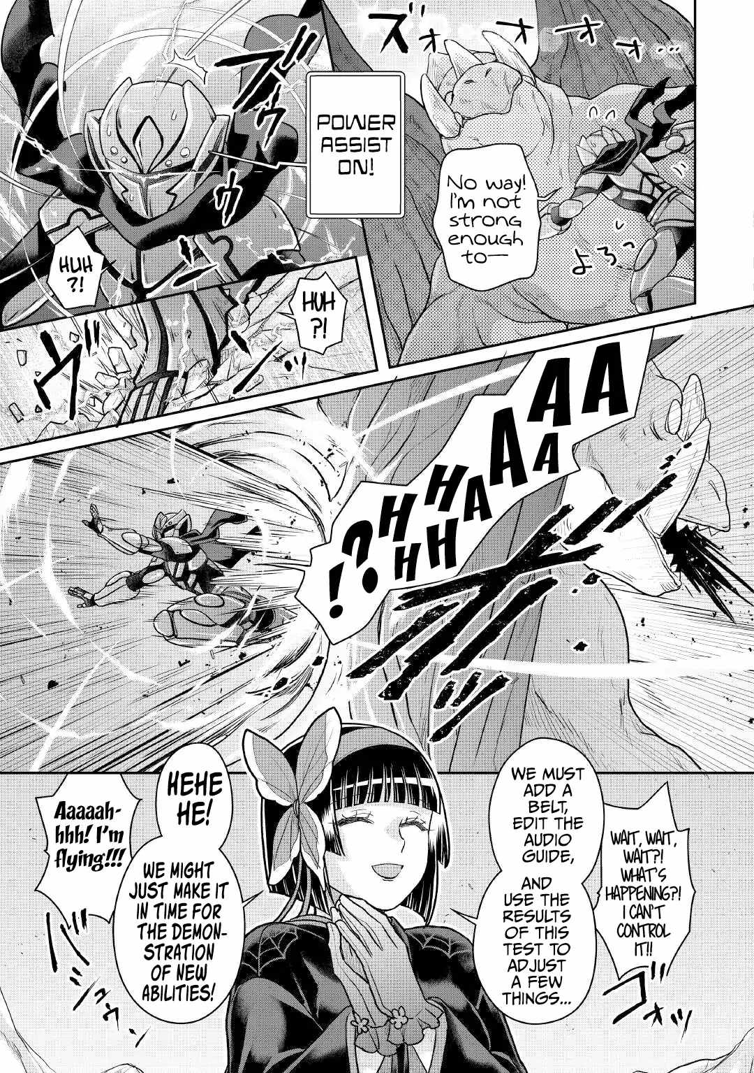 Read Tsuki ga Michibiku Isekai Douchuu Manga Online