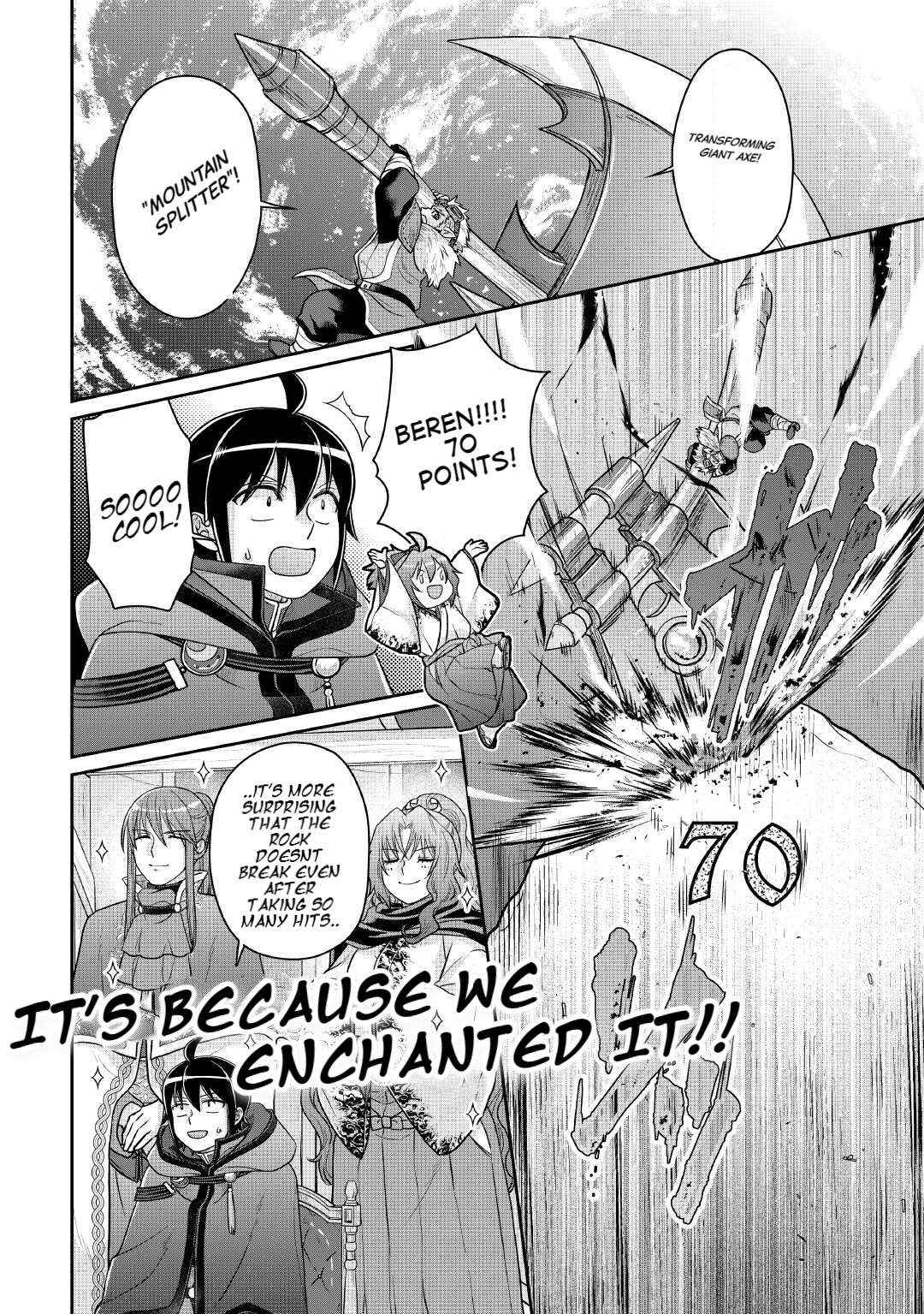 Read Tsuki ga Michibiku Isekai Douchuu Manga Online