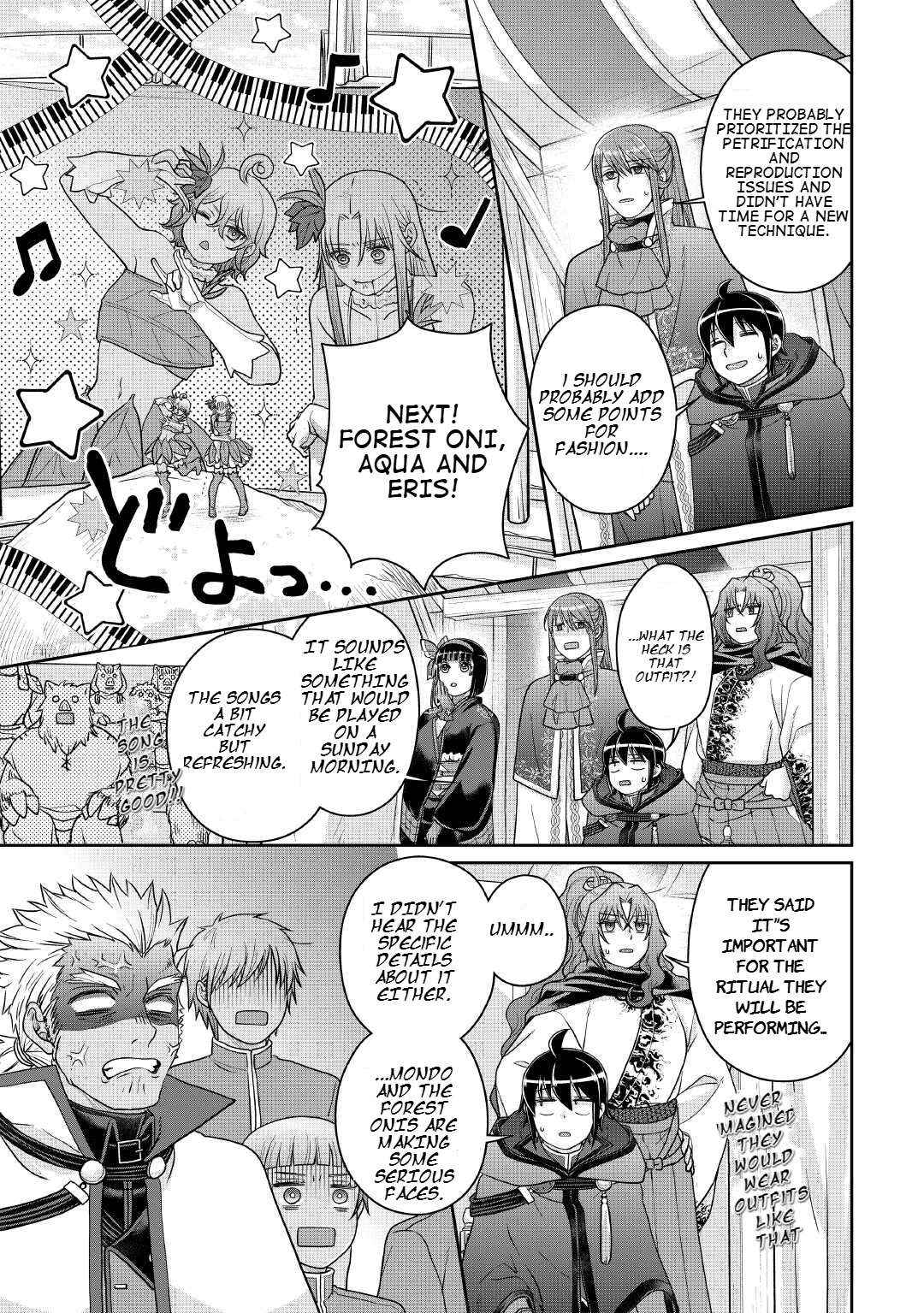 Read Tsuki ga Michibiku Isekai Douchuu Manga Online