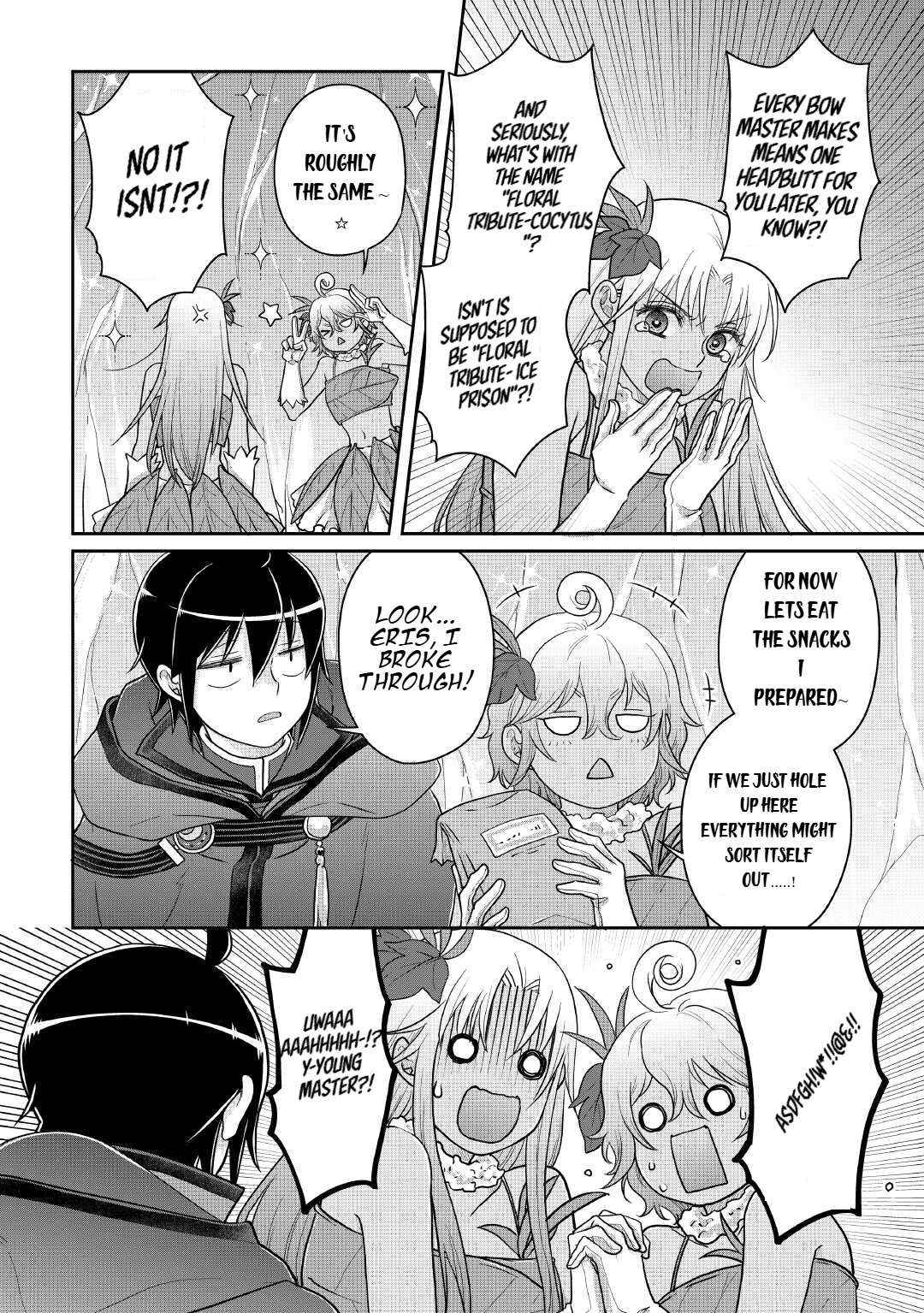 Read Tsuki ga Michibiku Isekai Douchuu Manga Online