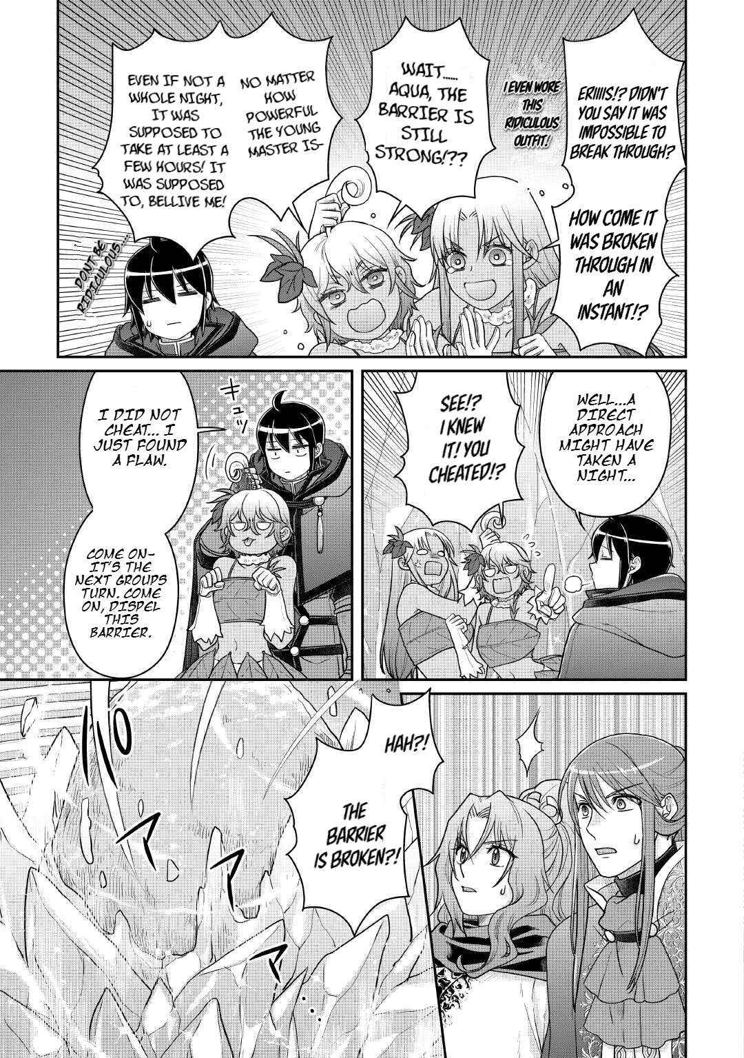 Read Tsuki ga Michibiku Isekai Douchuu Manga Online