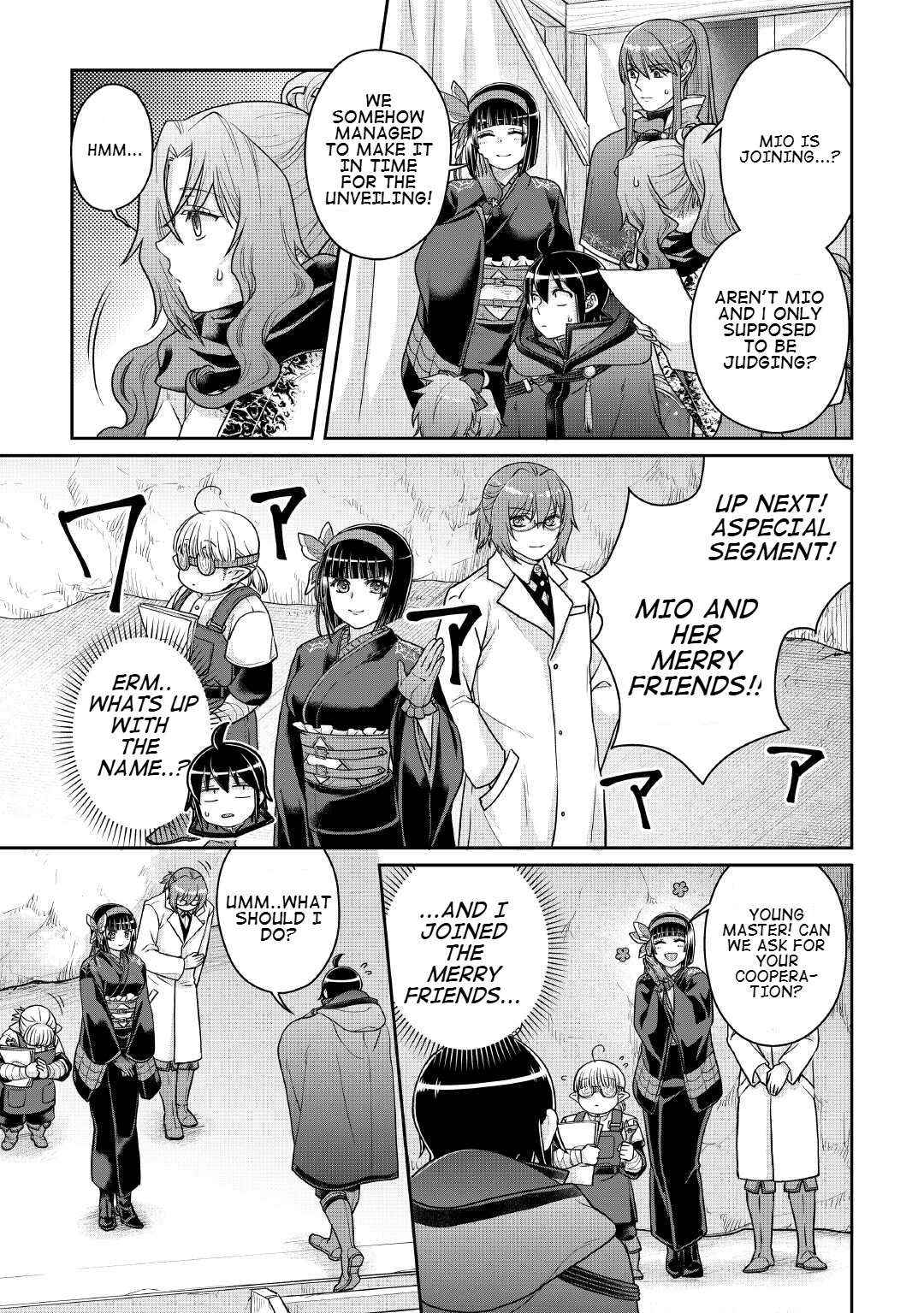 Read Tsuki ga Michibiku Isekai Douchuu Manga Online