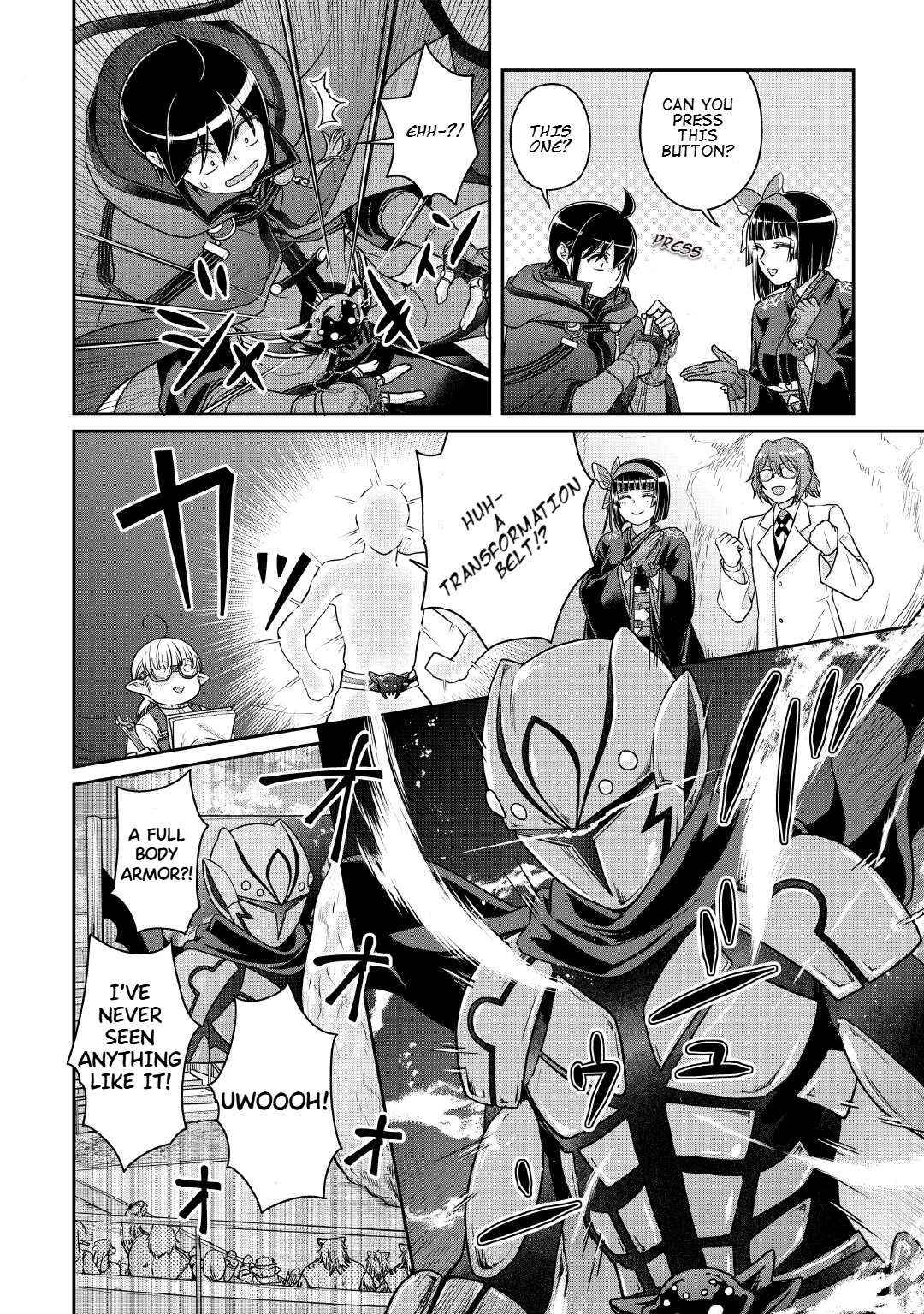 Read Tsuki ga Michibiku Isekai Douchuu Manga Online