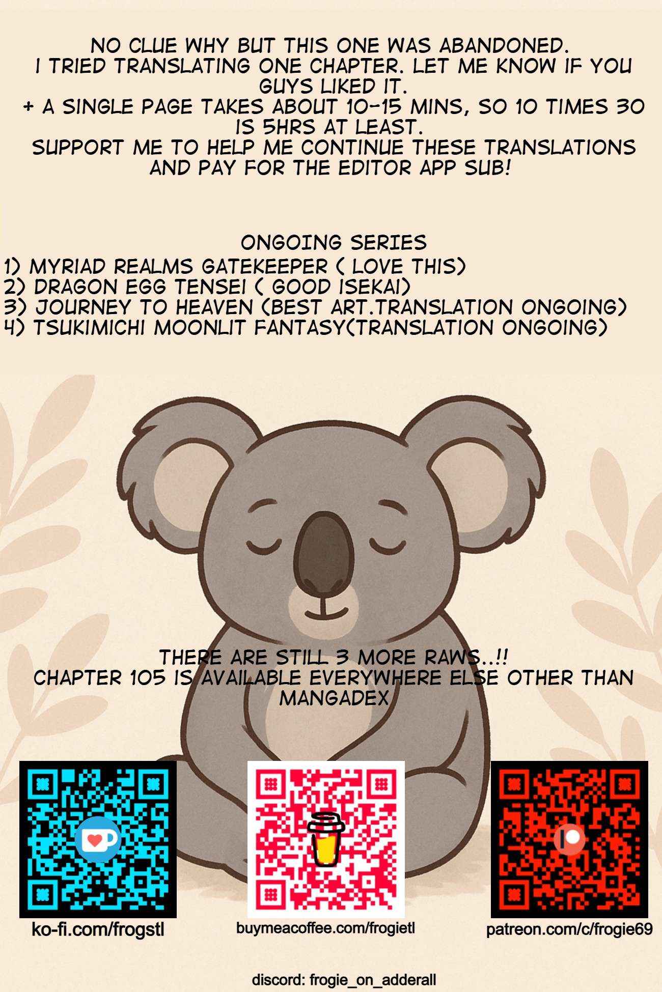 Read Tsuki ga Michibiku Isekai Douchuu Manga Online