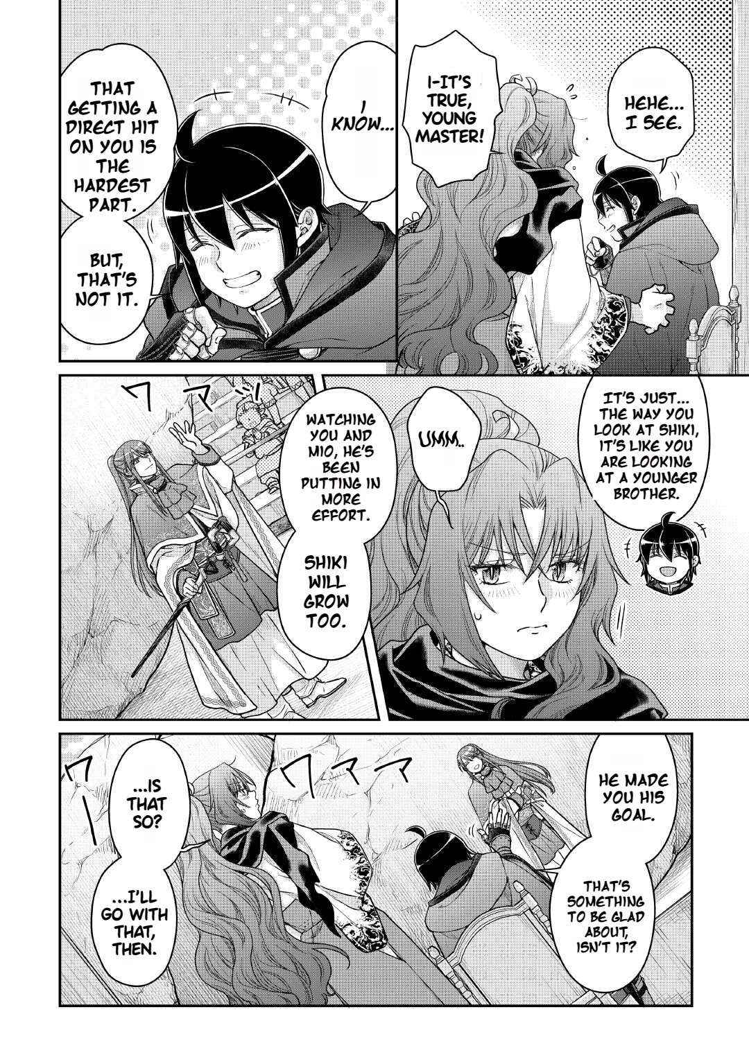 Read Tsuki ga Michibiku Isekai Douchuu Manga Online