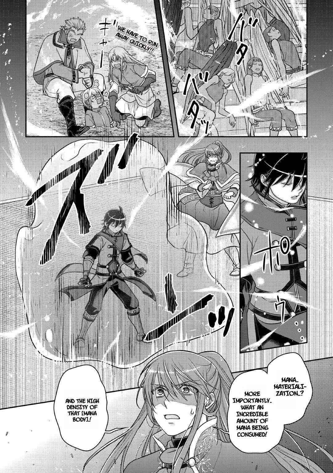 Read Tsuki ga Michibiku Isekai Douchuu Manga Online