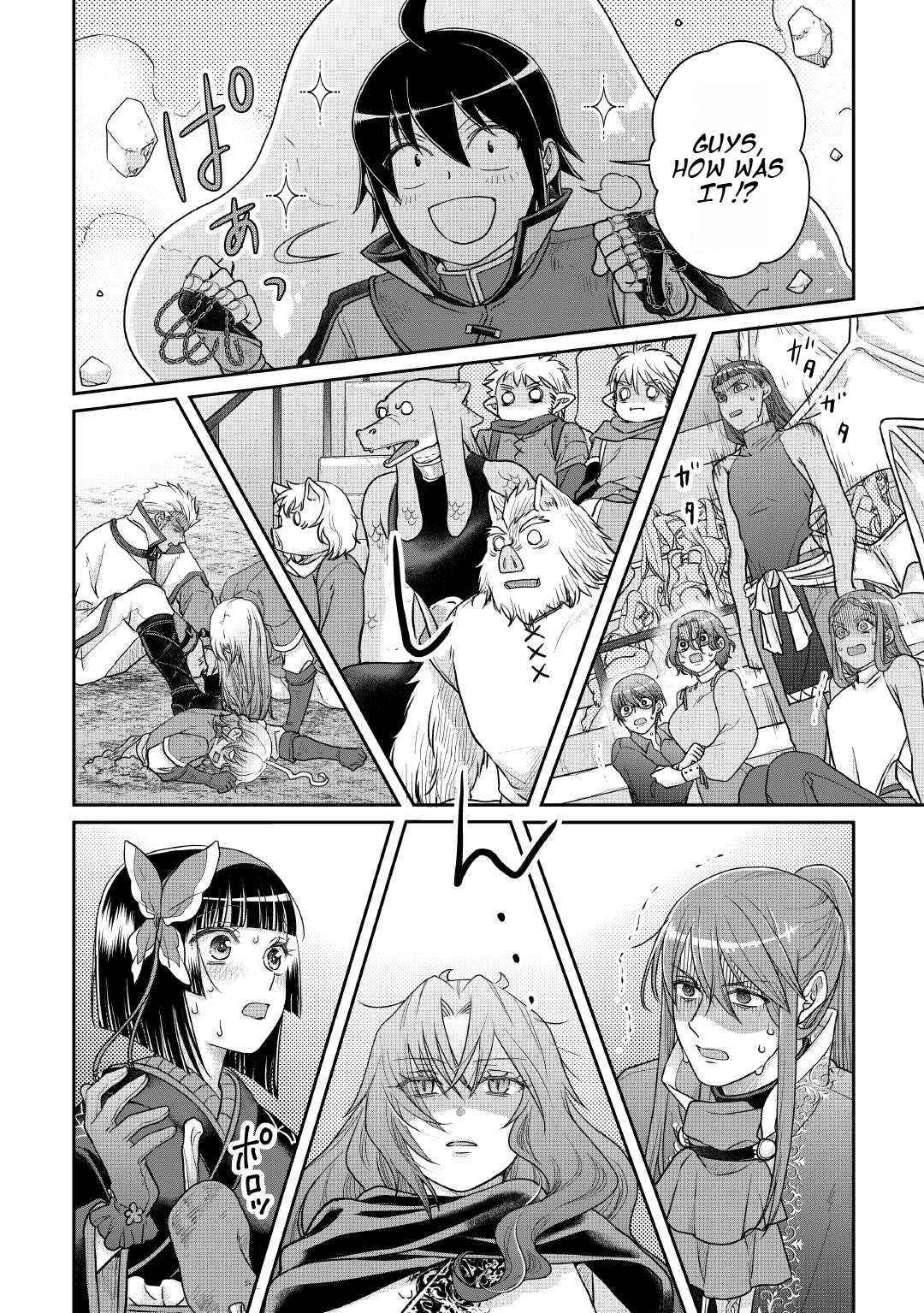 Read Tsuki ga Michibiku Isekai Douchuu Manga Online