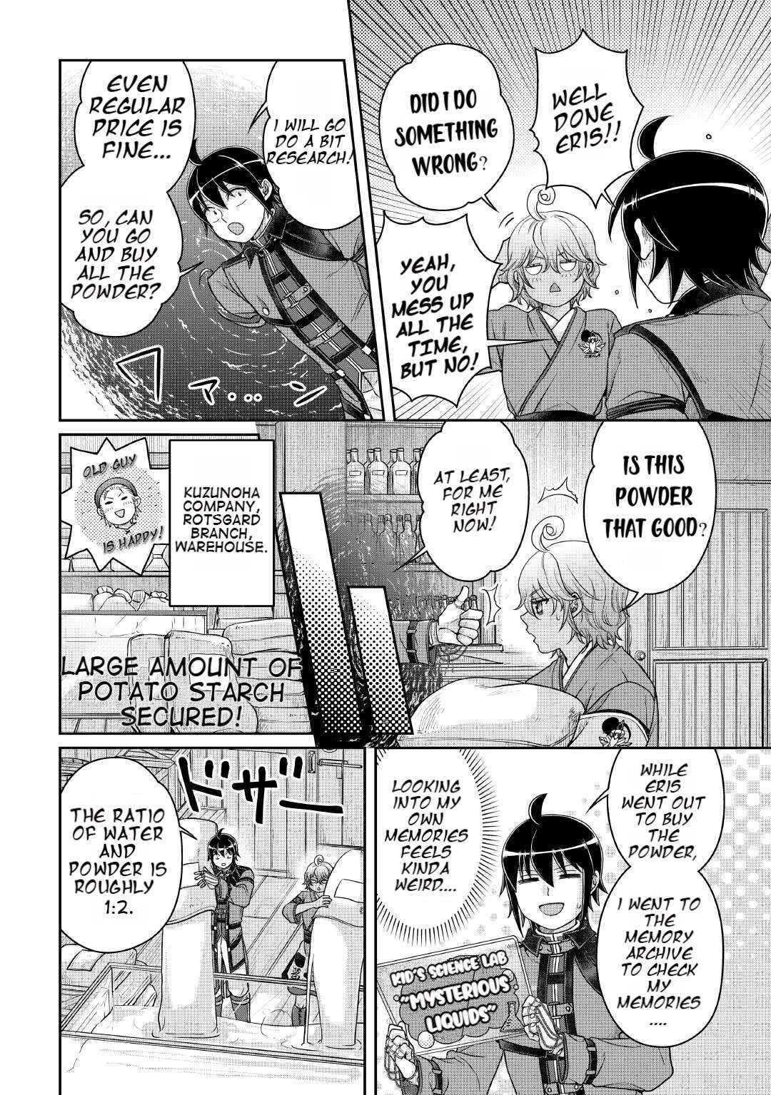 Read Tsuki ga Michibiku Isekai Douchuu Manga Online