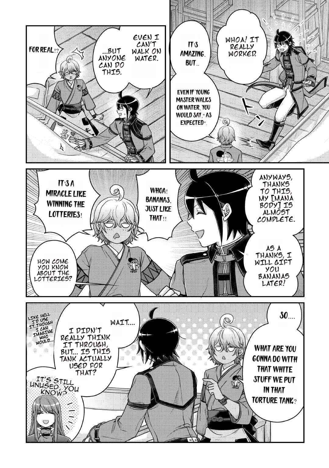 Read Tsuki ga Michibiku Isekai Douchuu Manga Online