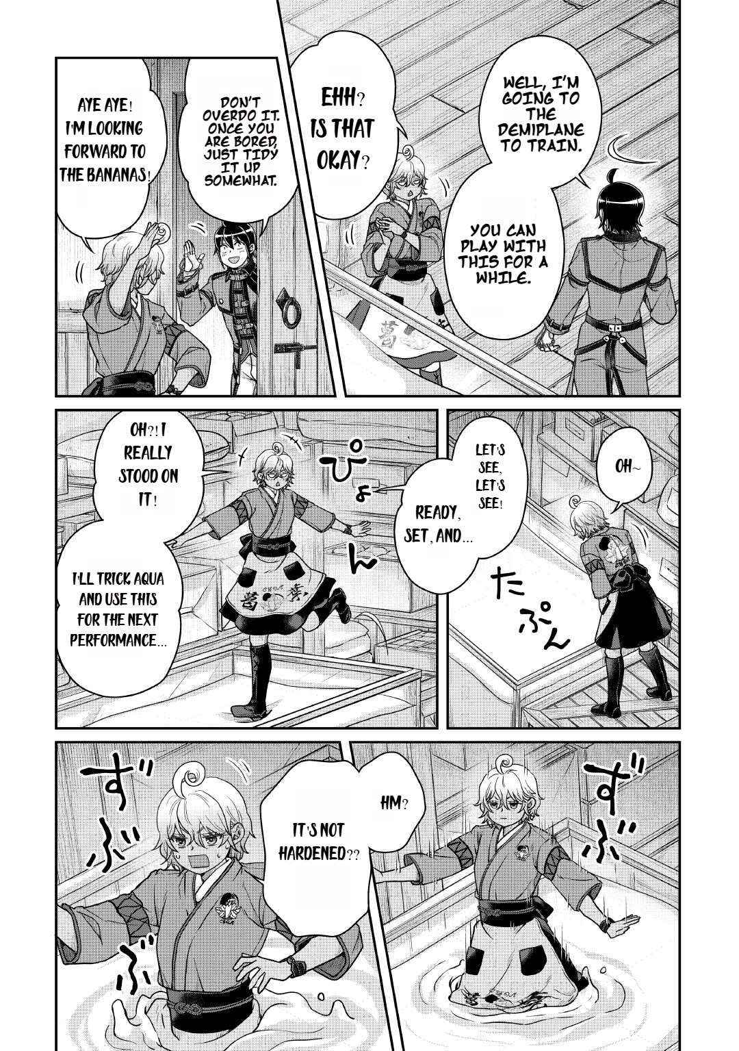 Read Tsuki ga Michibiku Isekai Douchuu Manga Online