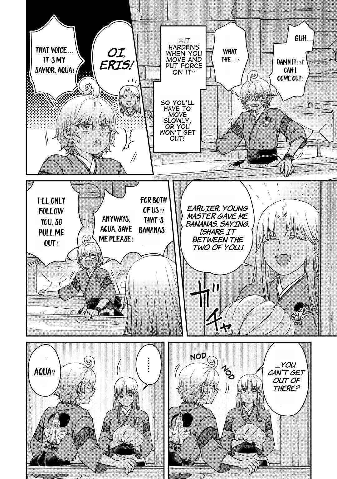 Read Tsuki ga Michibiku Isekai Douchuu Manga Online