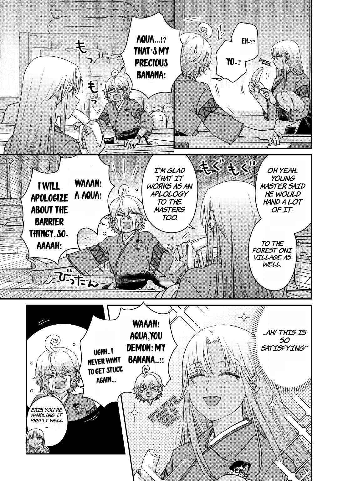 Read Tsuki ga Michibiku Isekai Douchuu Manga Online