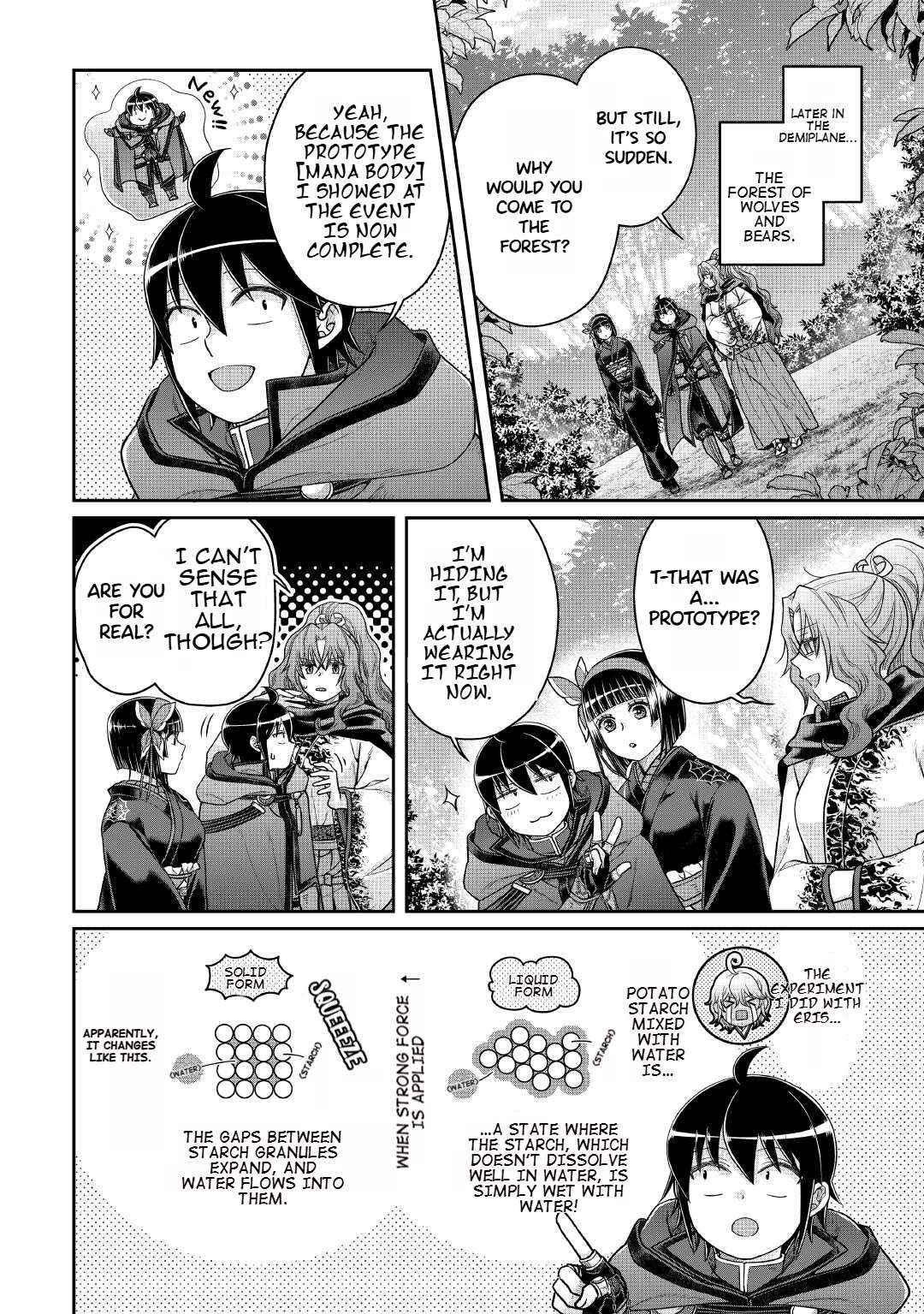 Read Tsuki ga Michibiku Isekai Douchuu Manga Online