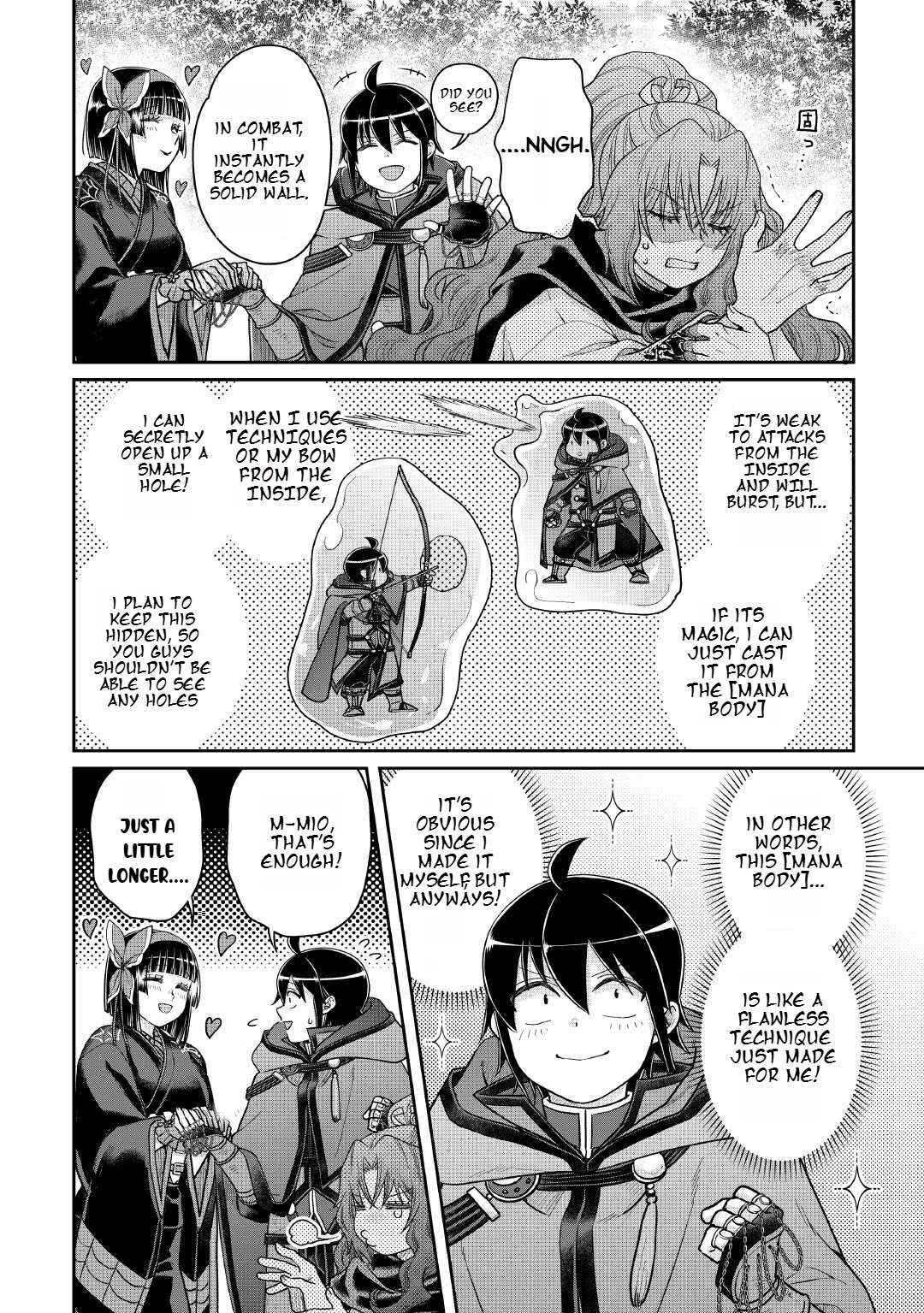 Read Tsuki ga Michibiku Isekai Douchuu Manga Online