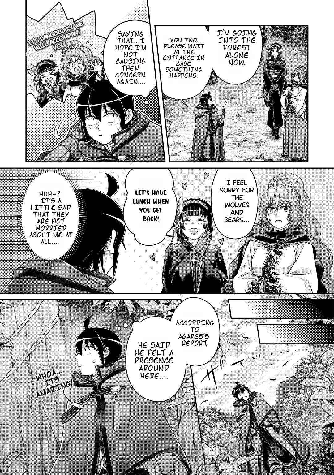 Read Tsuki ga Michibiku Isekai Douchuu Manga Online