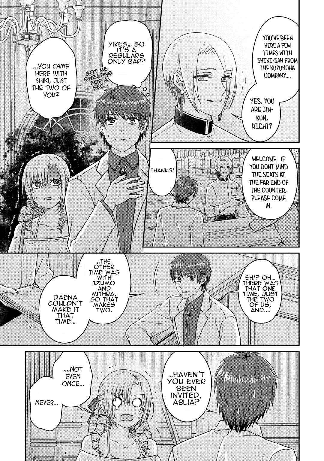 Read Tsuki ga Michibiku Isekai Douchuu Manga Online