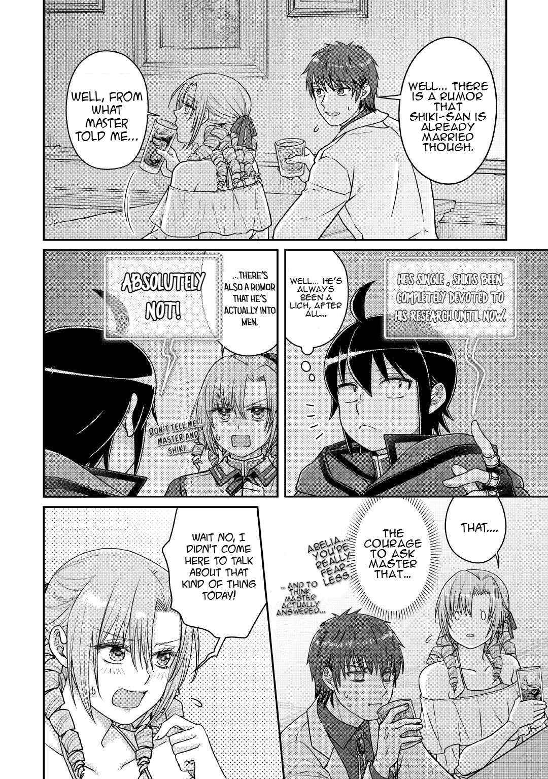 Read Tsuki ga Michibiku Isekai Douchuu Manga Online