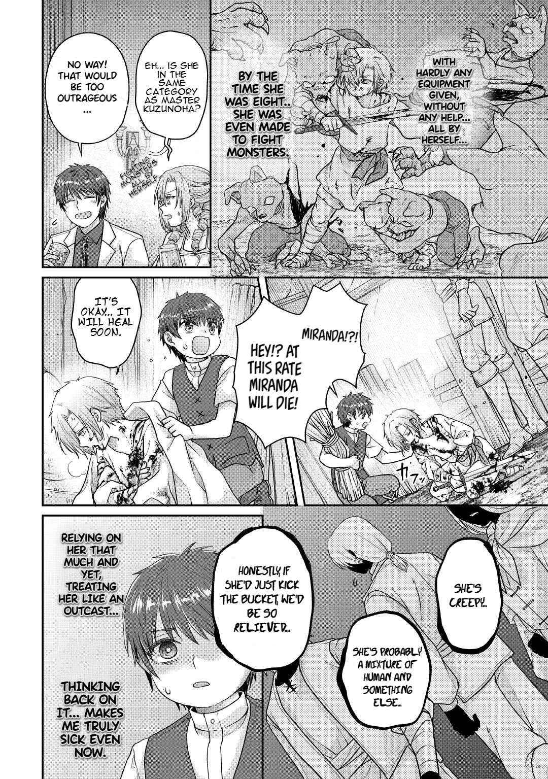 Read Tsuki ga Michibiku Isekai Douchuu Manga Online