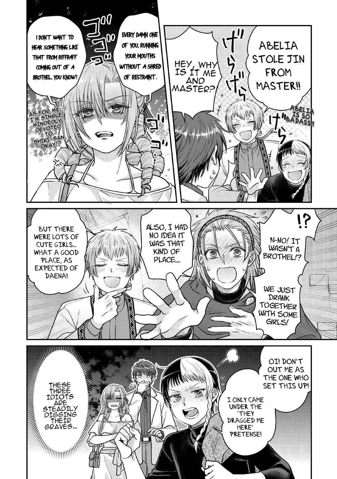 Read Tsuki ga Michibiku Isekai Douchuu Manga Online