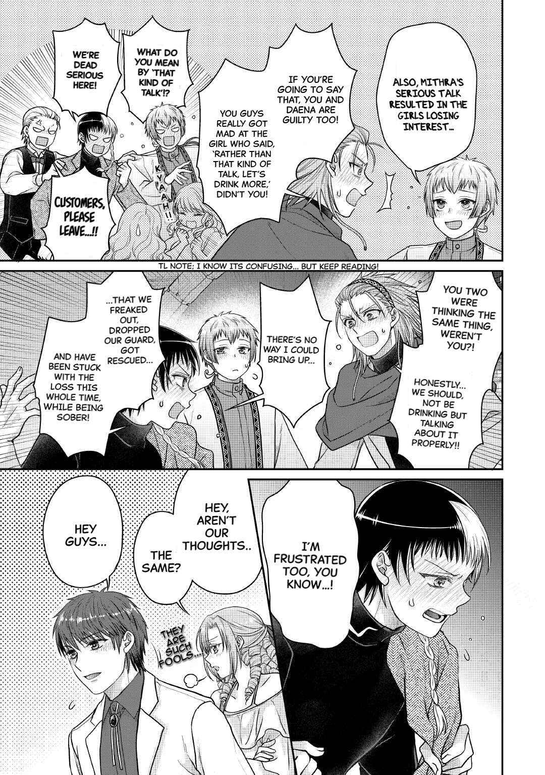 Read Tsuki ga Michibiku Isekai Douchuu Manga Online