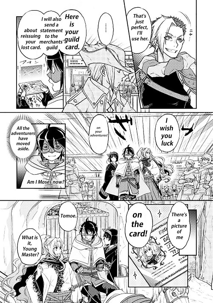 Read Tsuki ga Michibiku Isekai Douchuu Manga Online