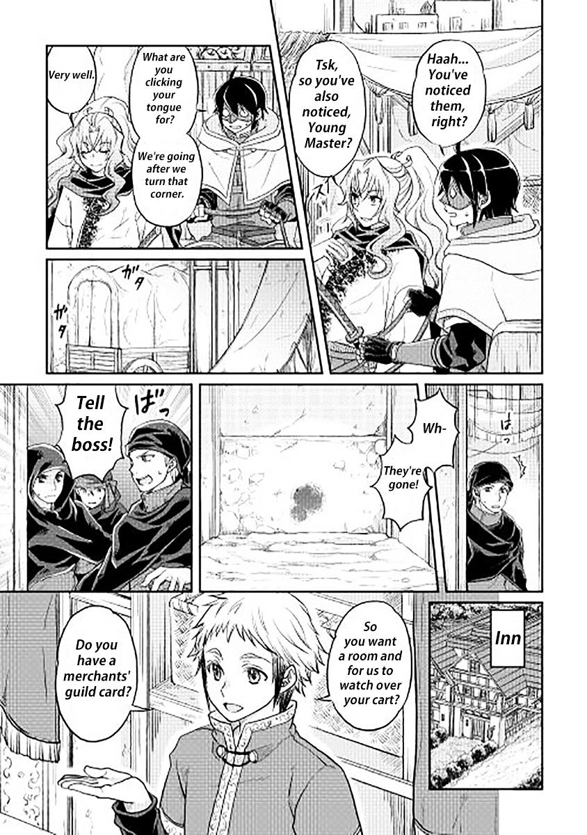 Read Tsuki ga Michibiku Isekai Douchuu Manga Online