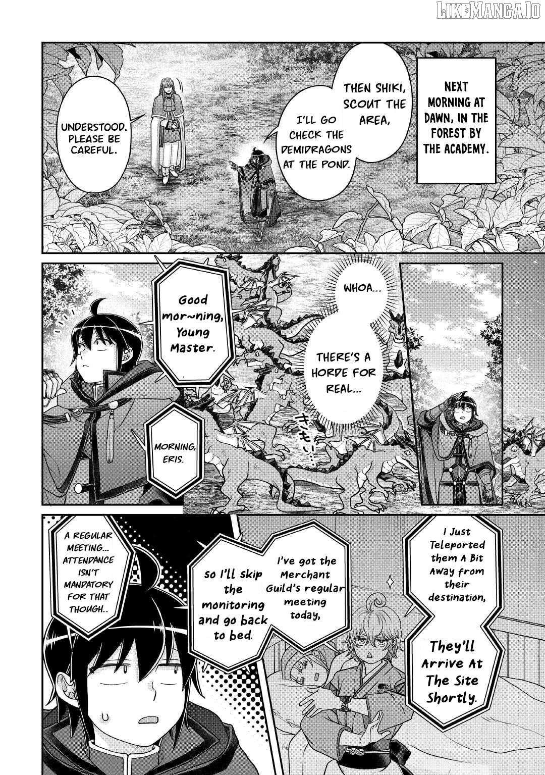 Read Tsuki ga Michibiku Isekai Douchuu Manga Online