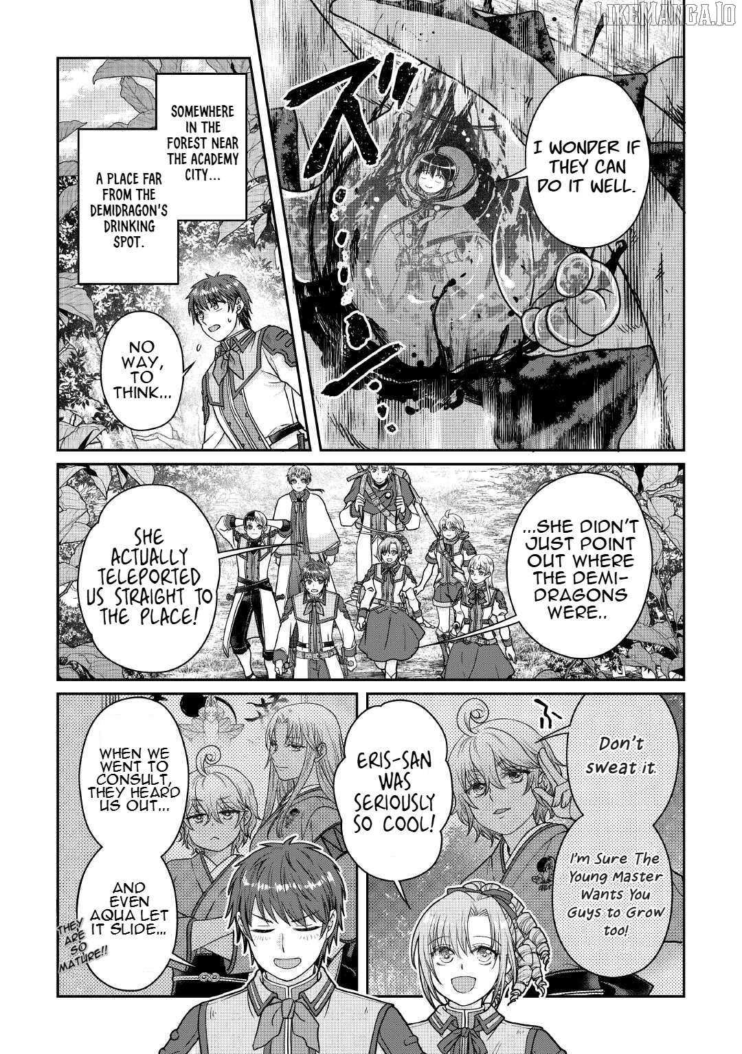 Read Tsuki ga Michibiku Isekai Douchuu Manga Online