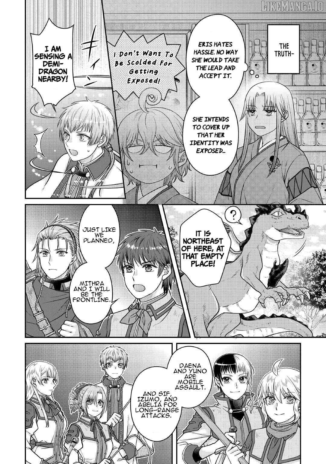 Read Tsuki ga Michibiku Isekai Douchuu Manga Online