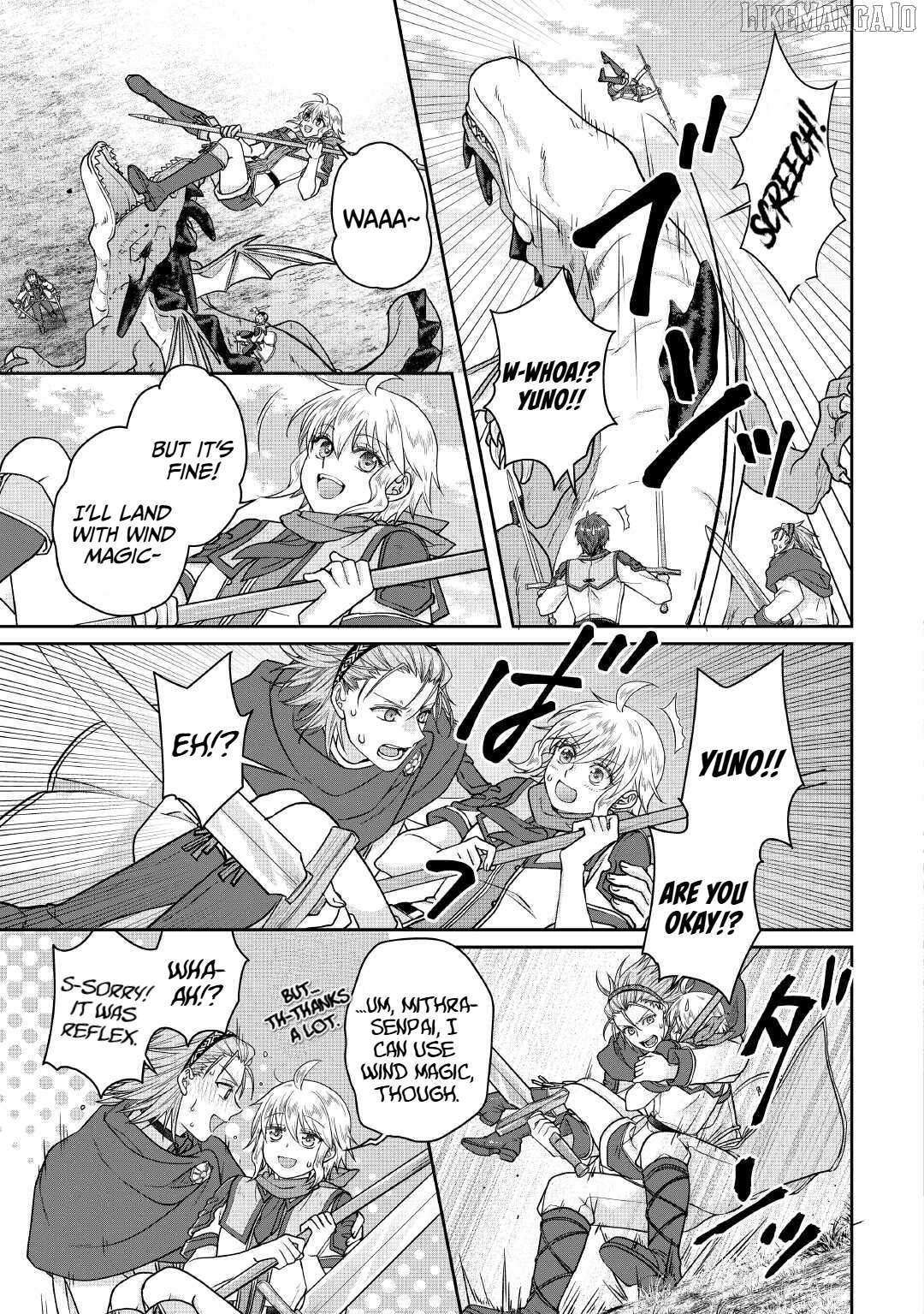 Read Tsuki ga Michibiku Isekai Douchuu Manga Online