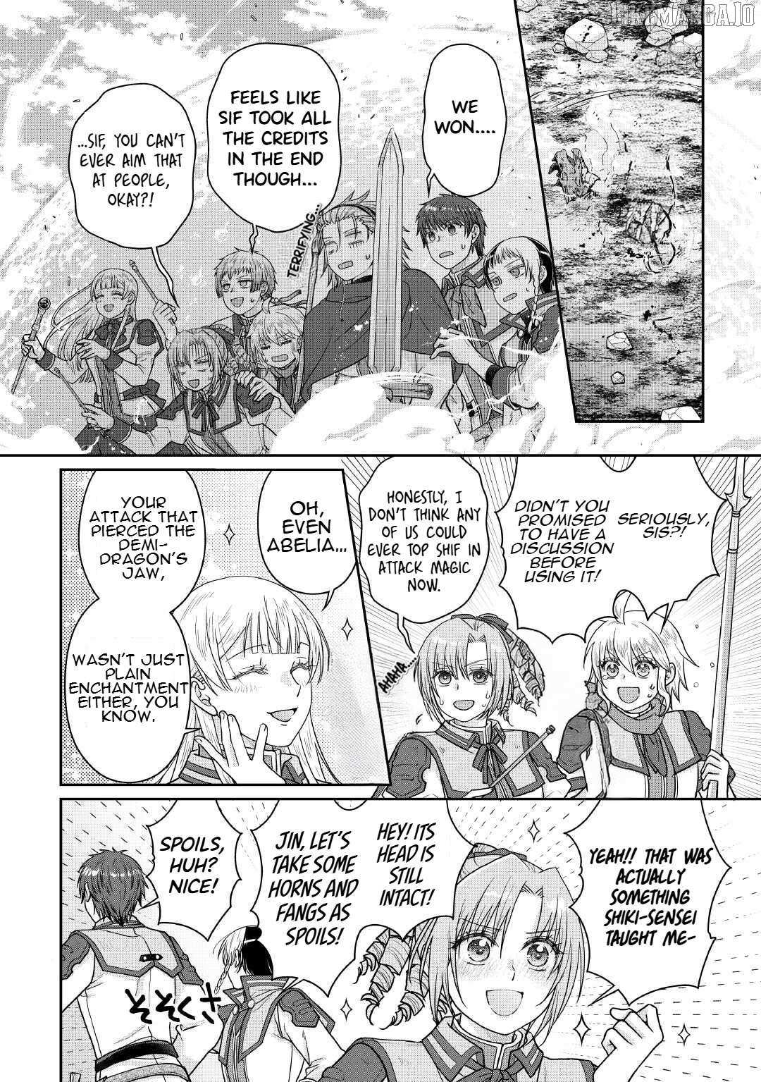 Read Tsuki ga Michibiku Isekai Douchuu Manga Online