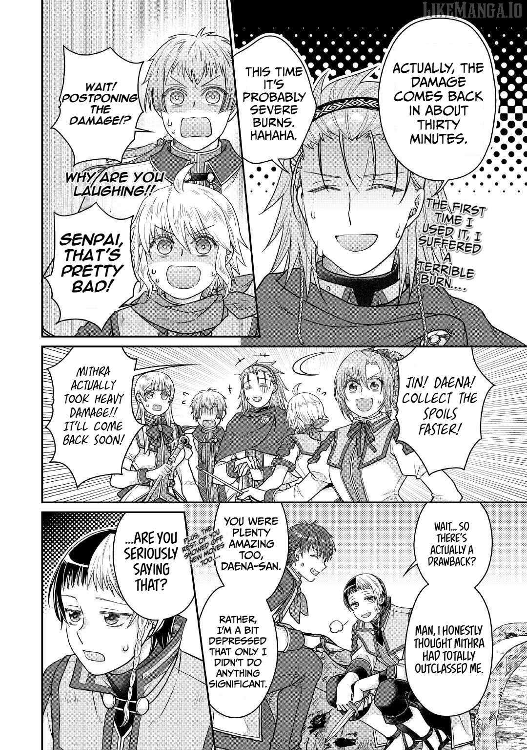 Read Tsuki ga Michibiku Isekai Douchuu Manga Online