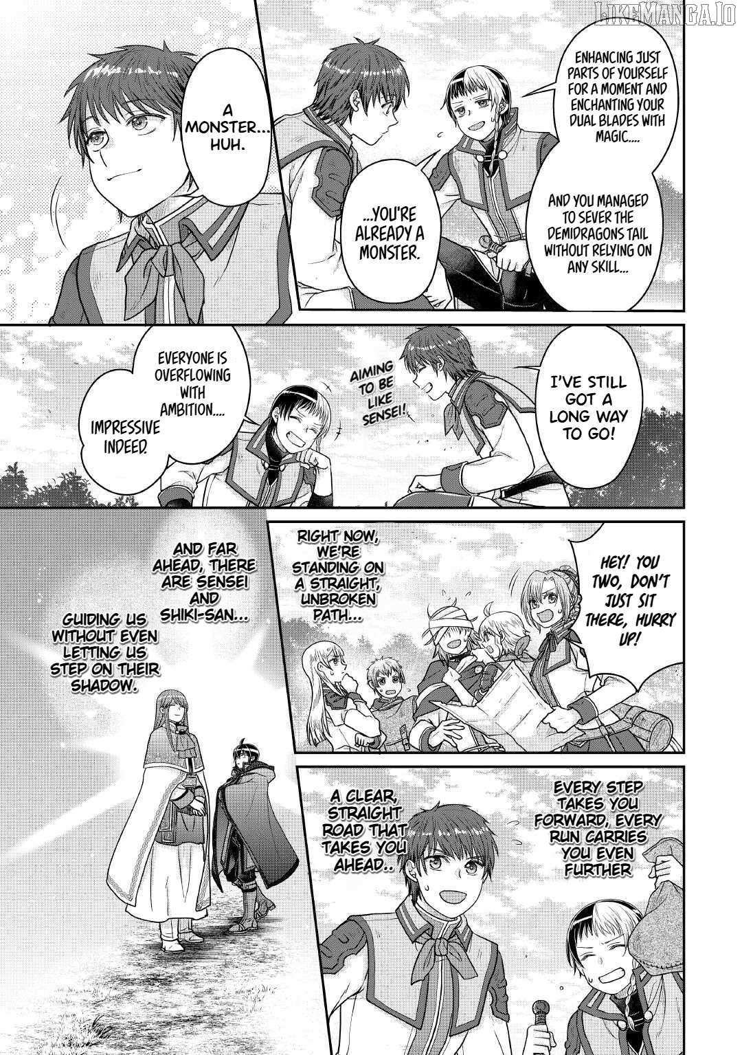 Read Tsuki ga Michibiku Isekai Douchuu Manga Online