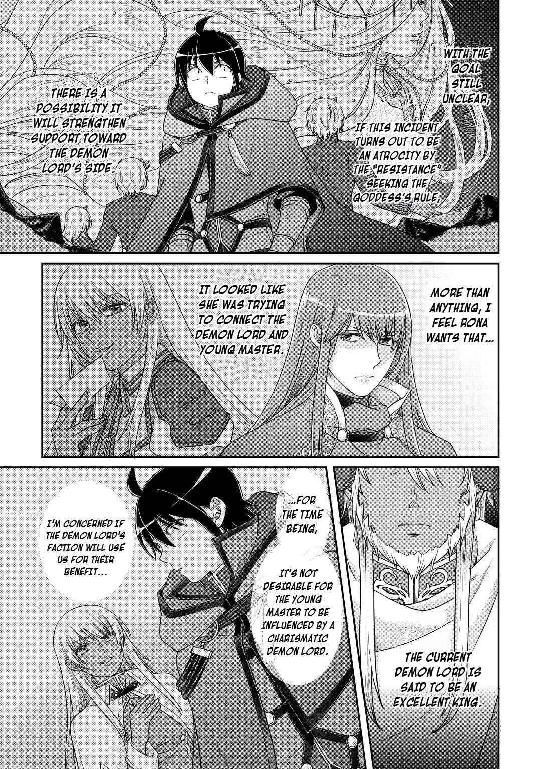 Read Tsuki ga Michibiku Isekai Douchuu Manga Online