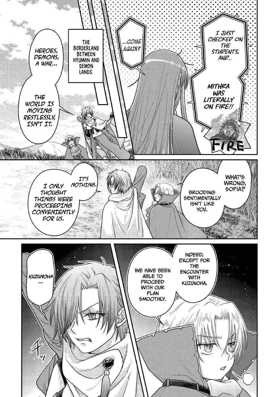 Read Tsuki ga Michibiku Isekai Douchuu Manga Online