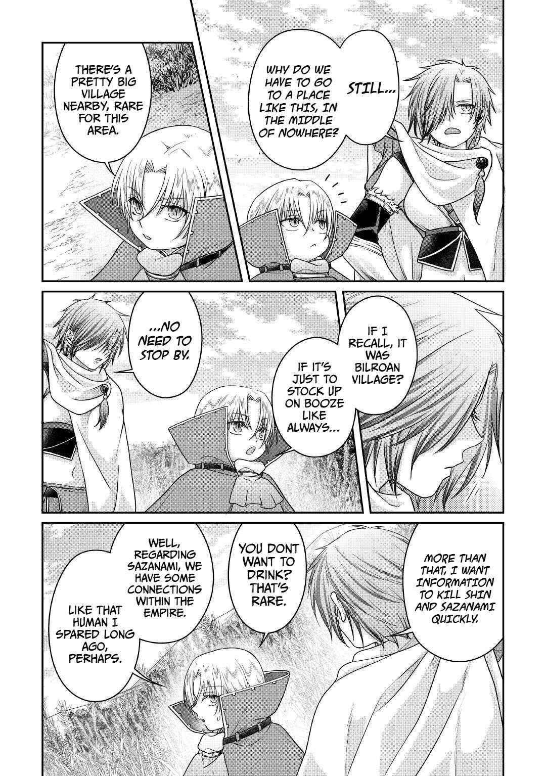 Read Tsuki ga Michibiku Isekai Douchuu Manga Online