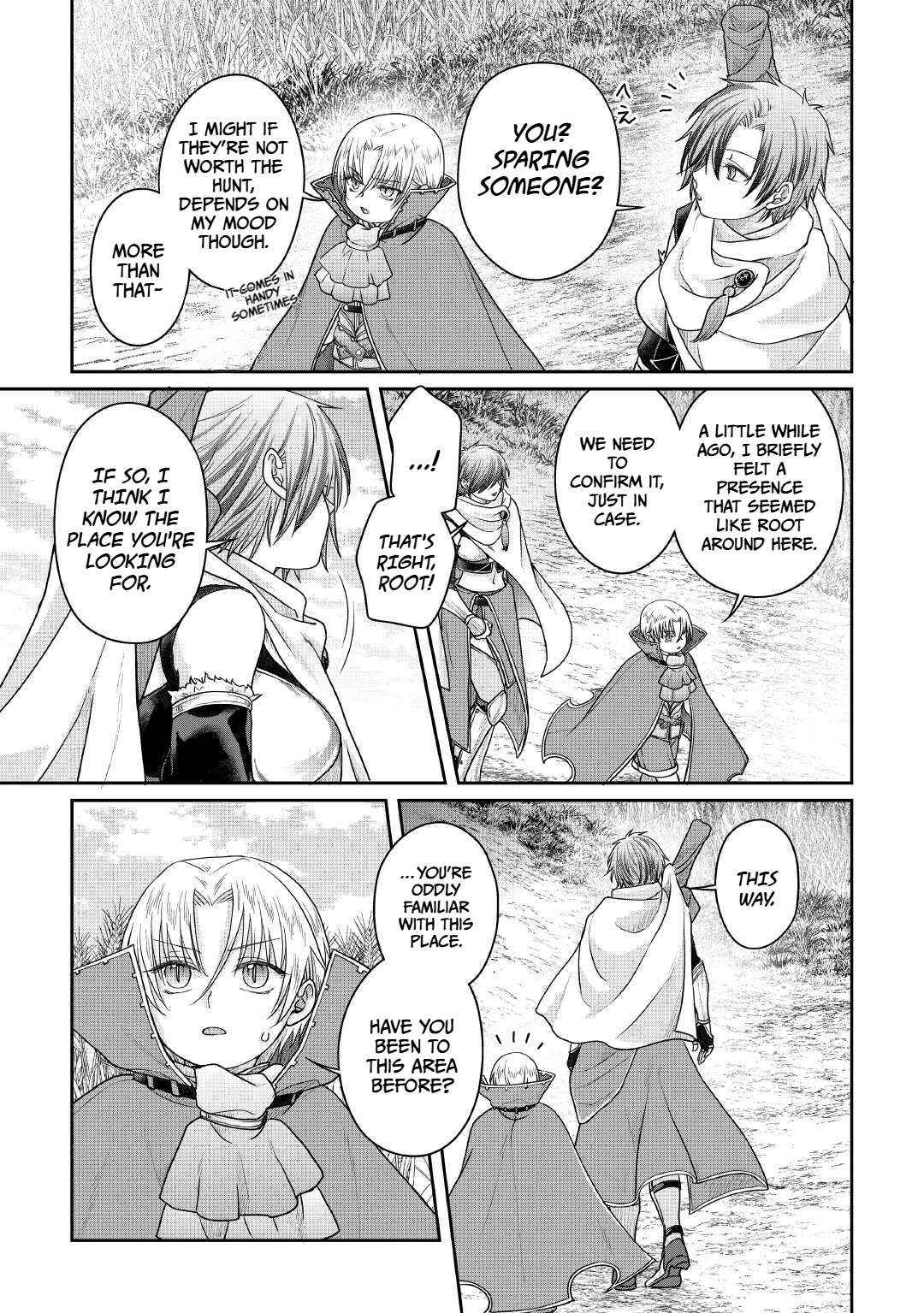 Read Tsuki ga Michibiku Isekai Douchuu Manga Online