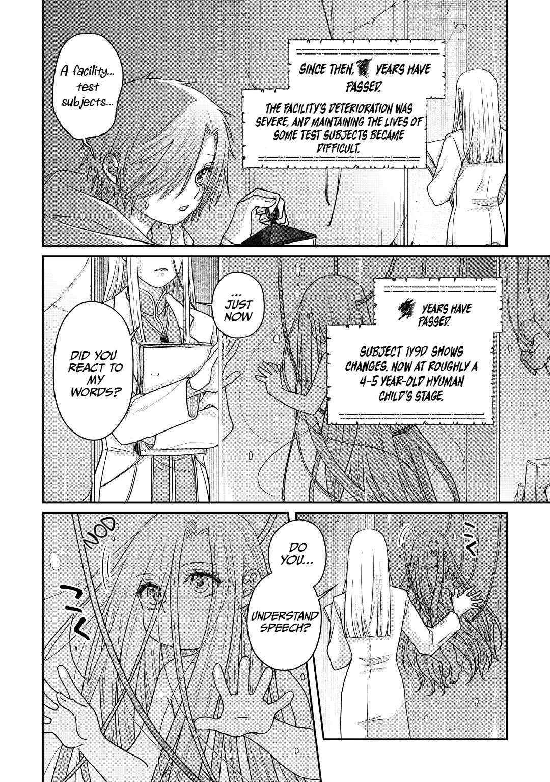 Read Tsuki ga Michibiku Isekai Douchuu Manga Online