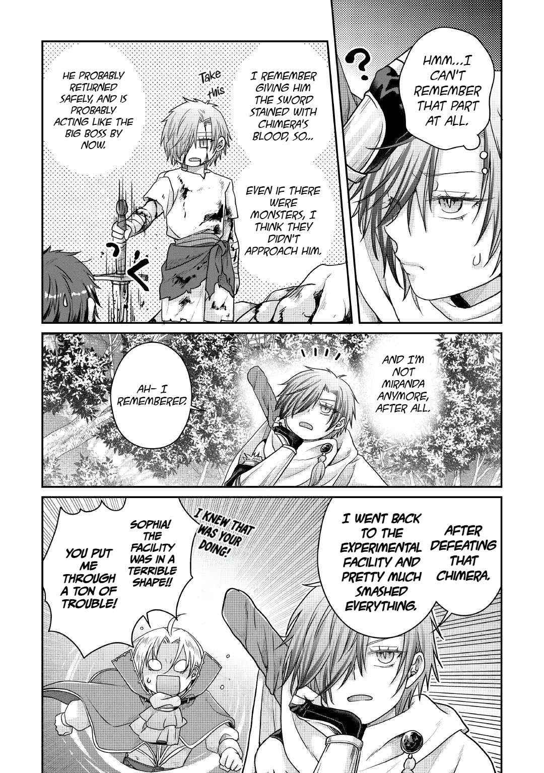 Read Tsuki ga Michibiku Isekai Douchuu Manga Online