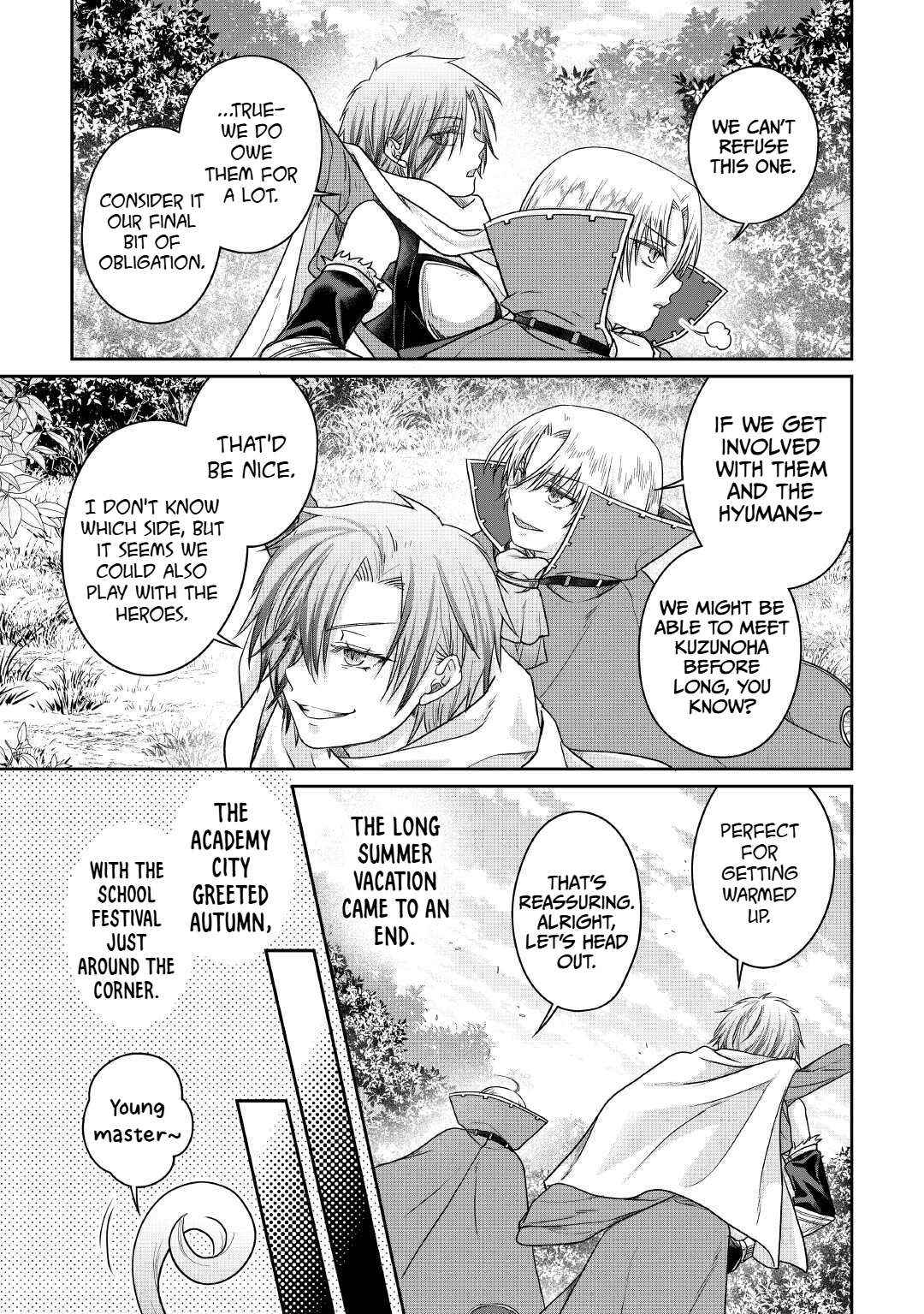 Read Tsuki ga Michibiku Isekai Douchuu Manga Online