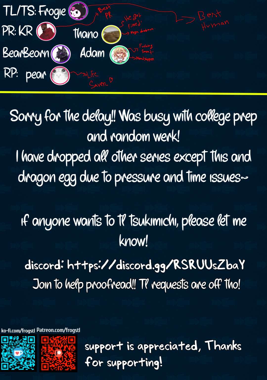 Read Tsuki ga Michibiku Isekai Douchuu Manga Online