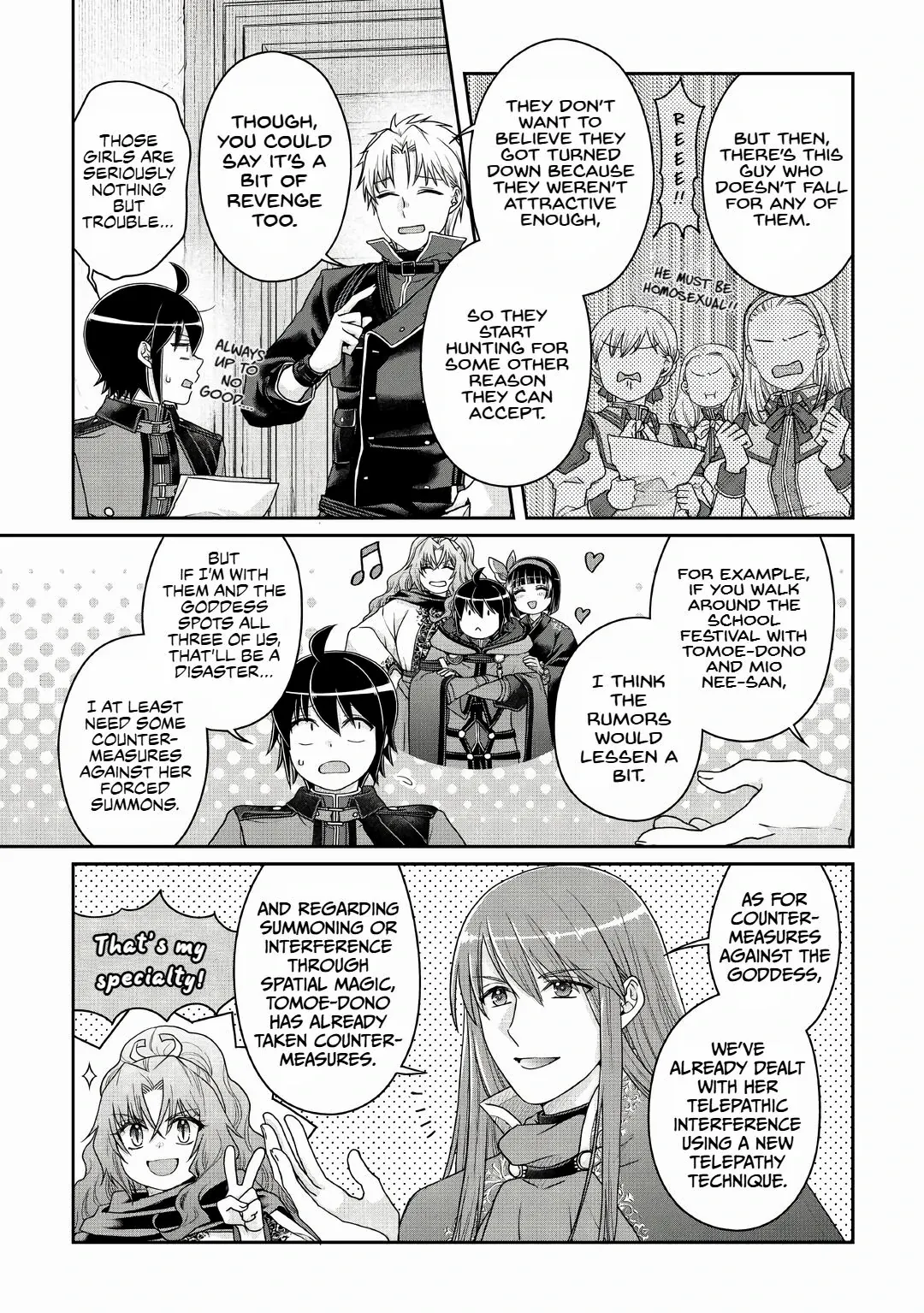 Read Tsuki ga Michibiku Isekai Douchuu Manga Online