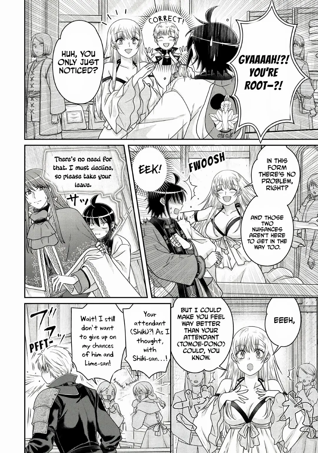 Read Tsuki ga Michibiku Isekai Douchuu Manga Online