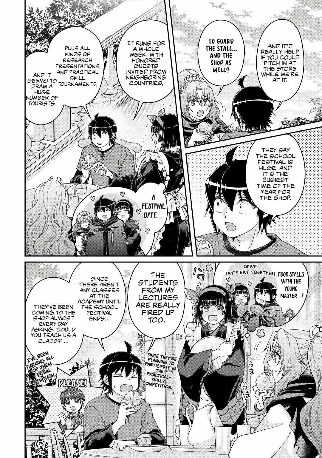 Read Tsuki ga Michibiku Isekai Douchuu Manga Online