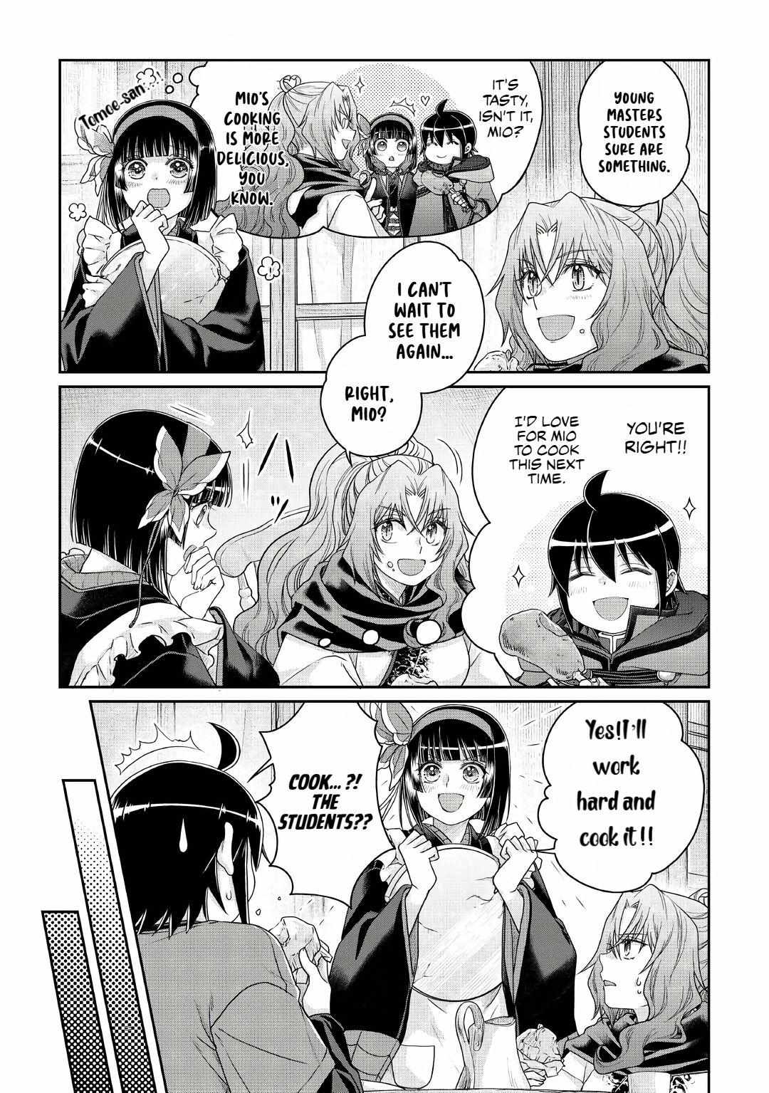 Read Tsuki ga Michibiku Isekai Douchuu Manga Online