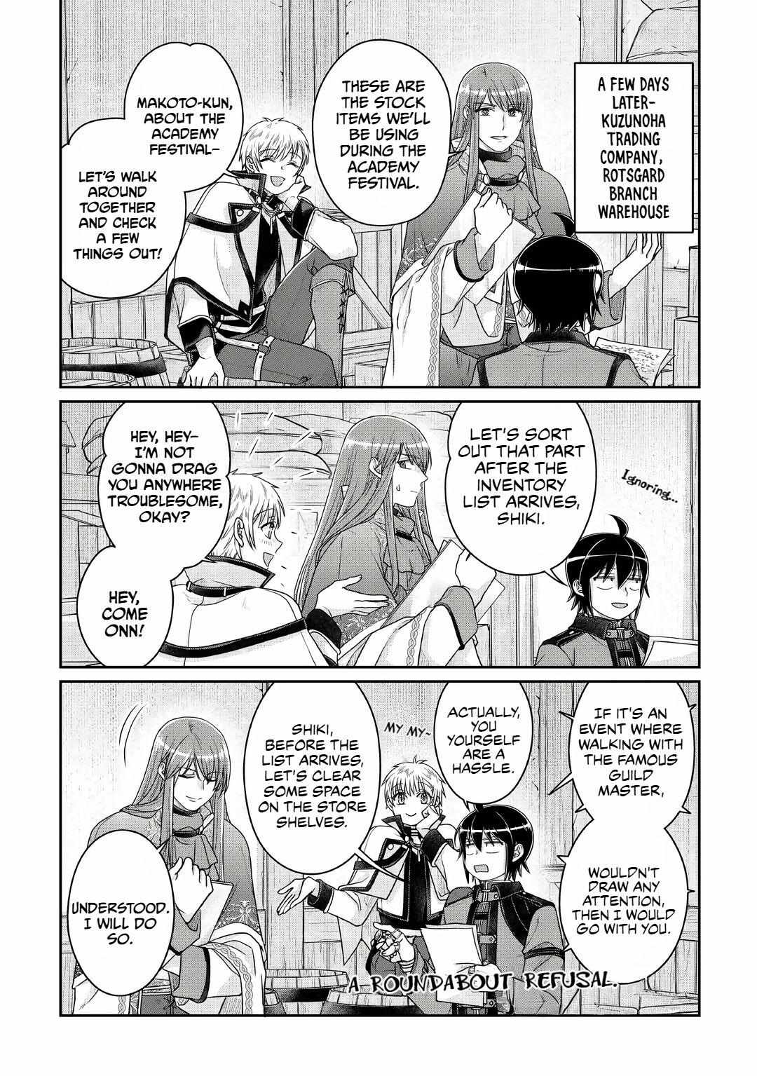 Read Tsuki ga Michibiku Isekai Douchuu Manga Online