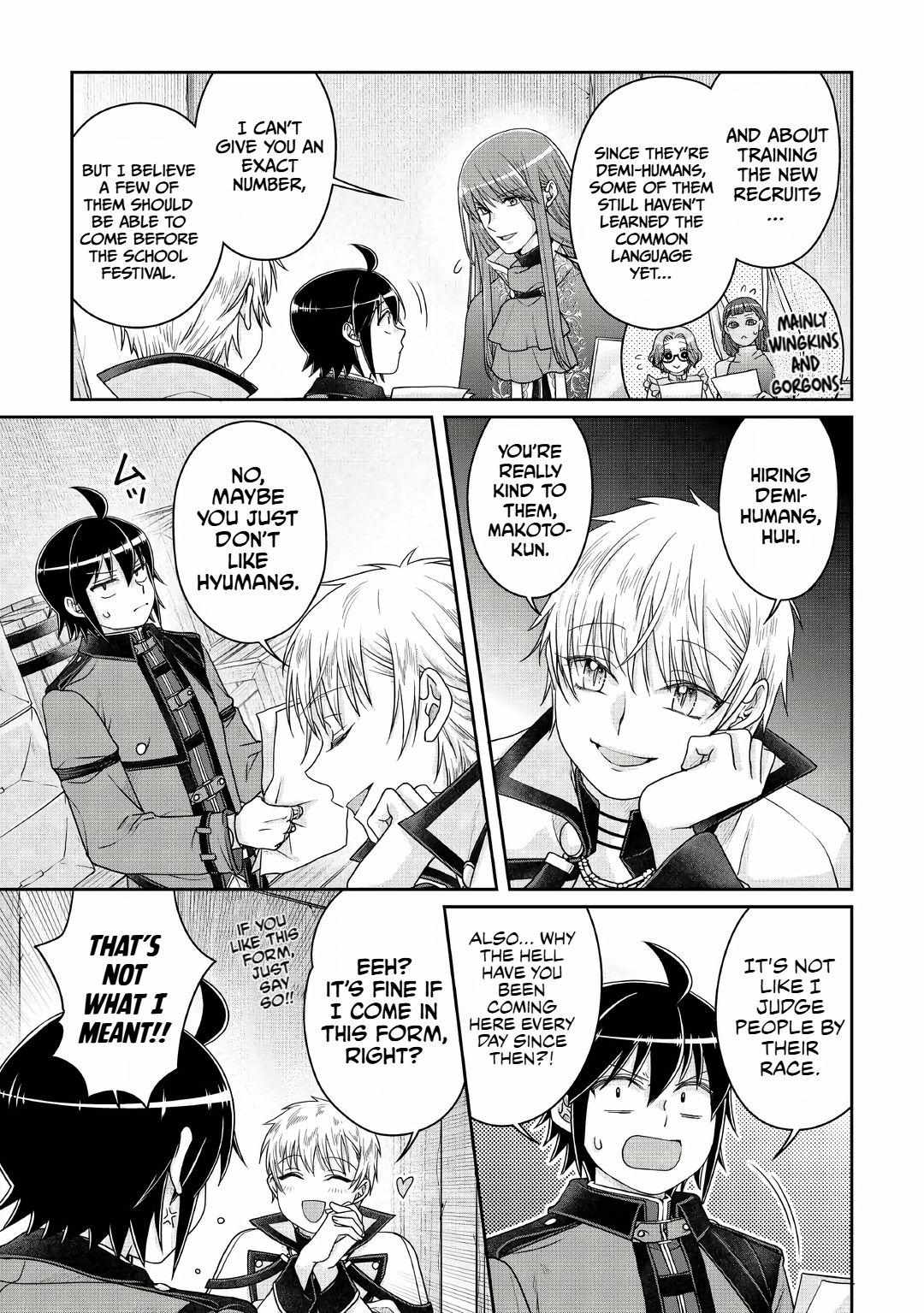 Read Tsuki ga Michibiku Isekai Douchuu Manga Online