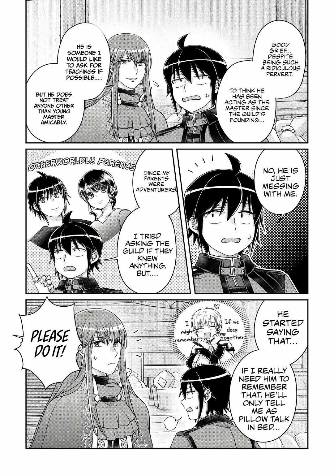 Read Tsuki ga Michibiku Isekai Douchuu Manga Online