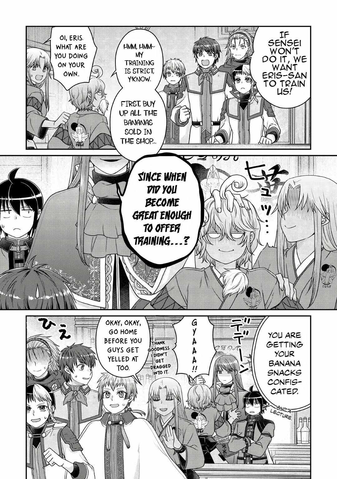 Read Tsuki ga Michibiku Isekai Douchuu Manga Online