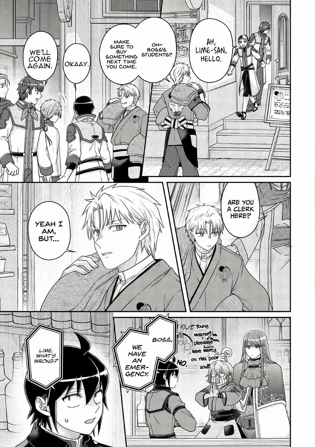 Read Tsuki ga Michibiku Isekai Douchuu Manga Online